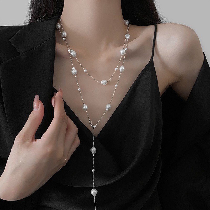 Special offer:AA+ Freshwater Pearl Necklaces(A-Z 26Styles)