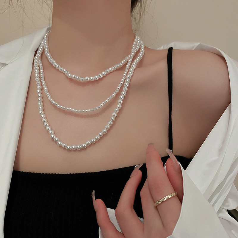 Special offer:AA+ Freshwater Pearl Necklaces(A-Z 26Styles)