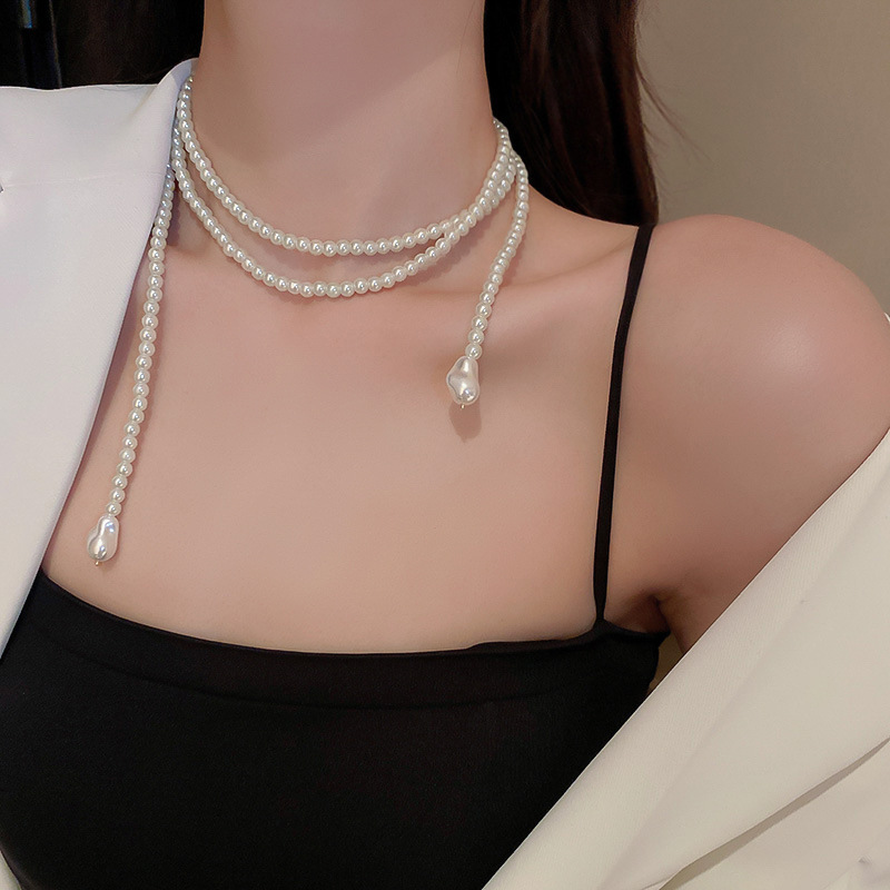 Special offer:AA+ Freshwater Pearl Necklaces(A-Z 26Styles)