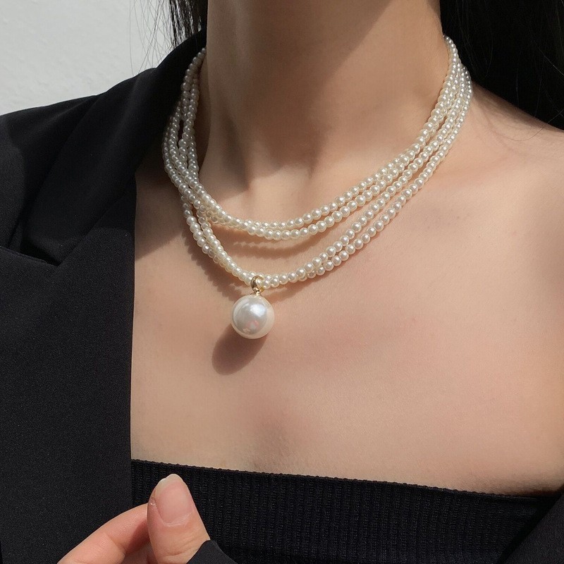 Special offer:AA+ Freshwater Pearl Necklaces(A-Z 26Styles)