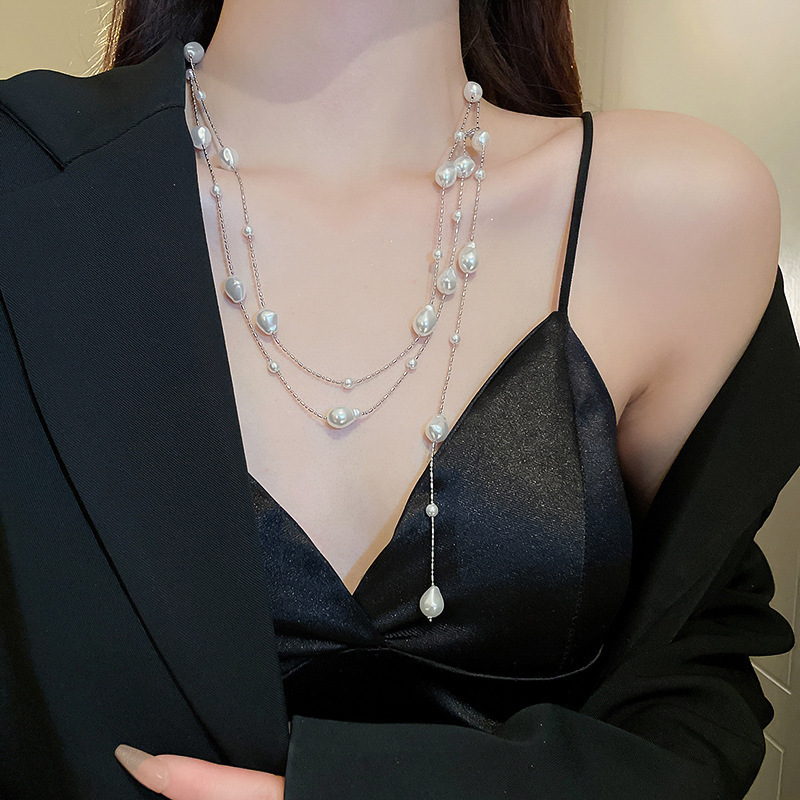 Special offer:AA+ Freshwater Pearl Necklaces(A-Z 26Styles)