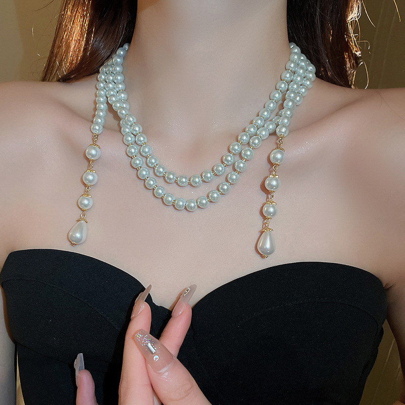 Special offer:AA+ Freshwater Pearl Necklaces(A-Z 26Styles)