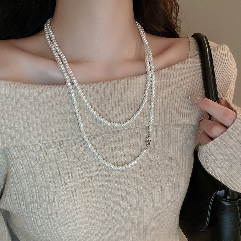 Special offer:AA+ Freshwater Pearl Necklaces(A-Z 26Styles)