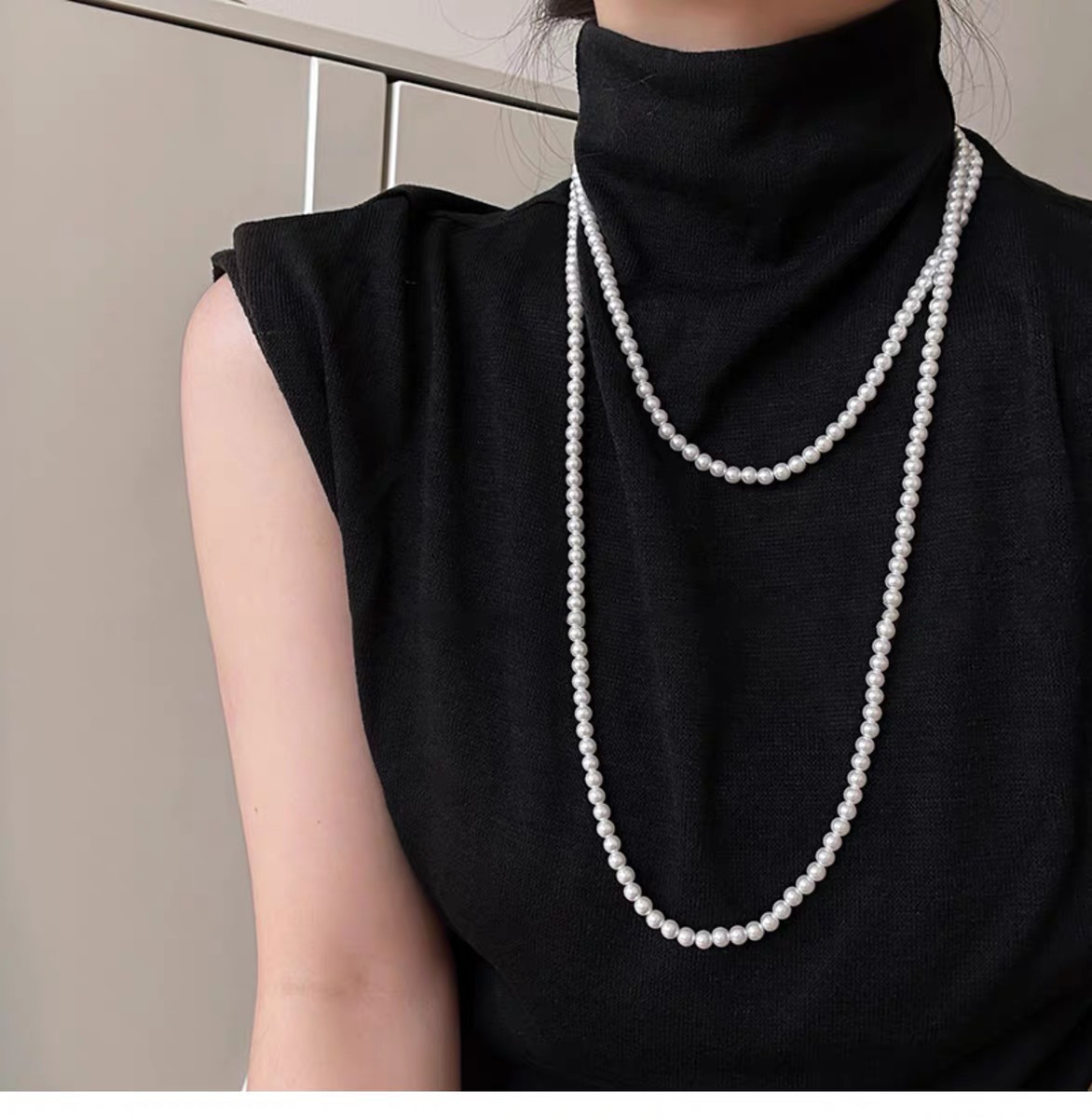 Special offer:AA+ Freshwater Pearl Necklaces(A-Z 26Styles)