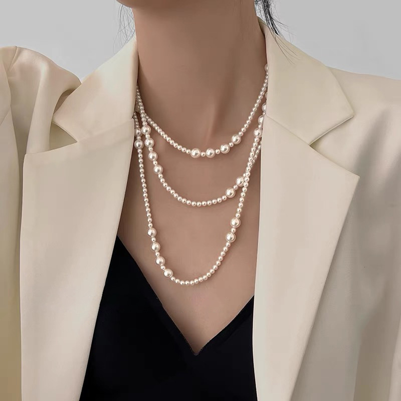 Special offer:AA+ Freshwater Pearl Necklaces(A-Z 26Styles)