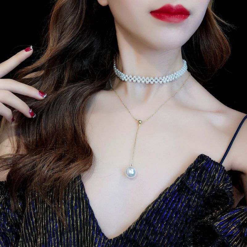 Special offer:AA+ Freshwater Pearl Necklaces(A-Z 26Styles)