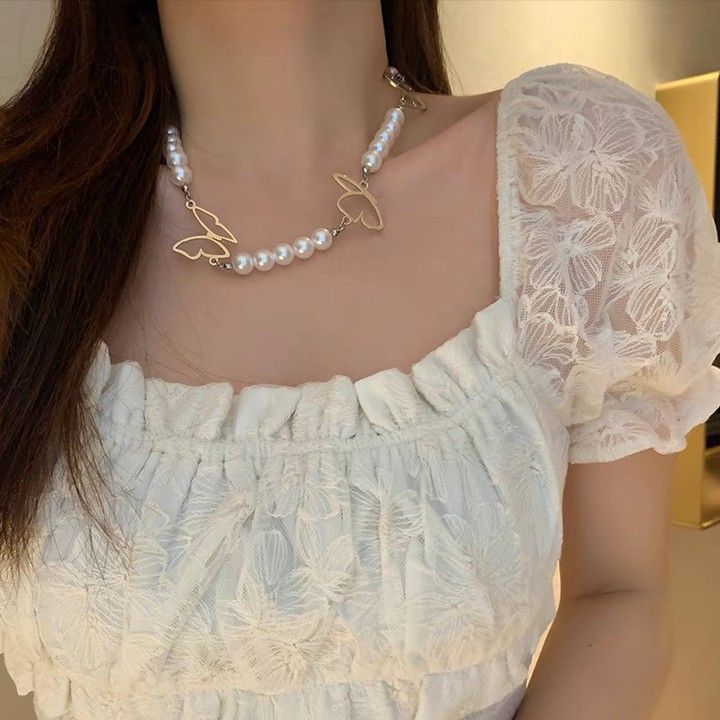 Special offer:AA+ Freshwater Pearl Necklaces(A-Z 26Styles)