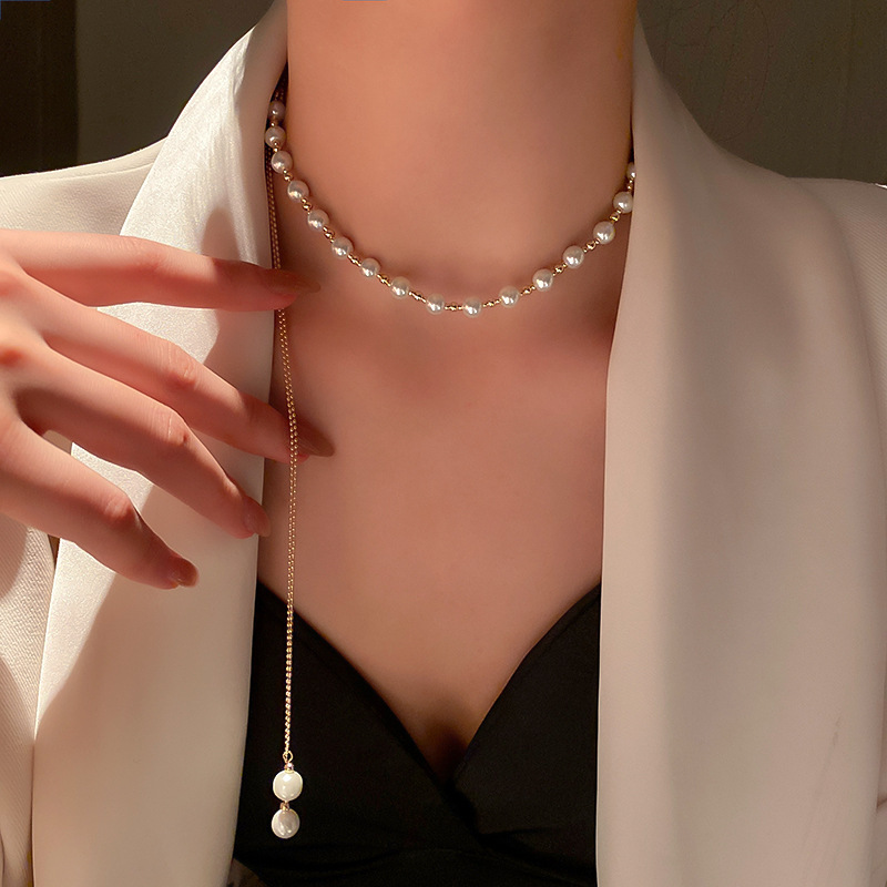 Special offer:AA+ Freshwater Pearl Necklaces(A-Z 26Styles)