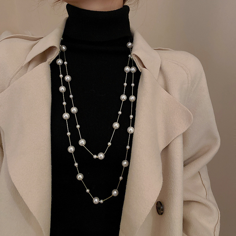 Special offer:AA+ Freshwater Pearl Necklaces(A-Z 26Styles)