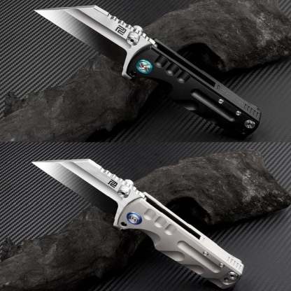 ATZ-1820P D2 Steel Black PVD Blade🔥Buy 2 Free Shipping