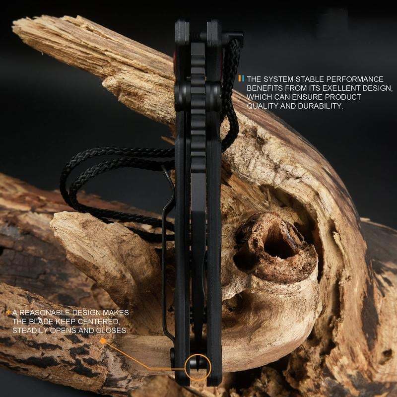 ATZ-1820P D2 Steel Black PVD Blade🔥Buy 2 Free Shipping