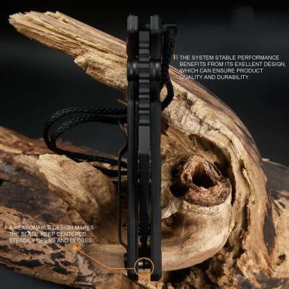 ATZ-1820P D2 Steel Black PVD Blade🔥Buy 2 Free Shipping