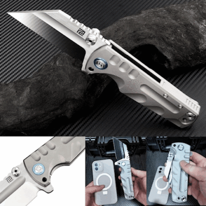 ATZ-1820P D2 Steel Black PVD Blade🔥Buy 2 Free Shipping