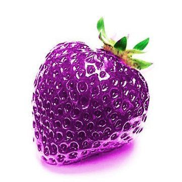 100pcs Blue Climbing Strawberry Seeds Tree Seed, Delicious Fruit Seeds for Home & Garden Bonsai Seeds Planting