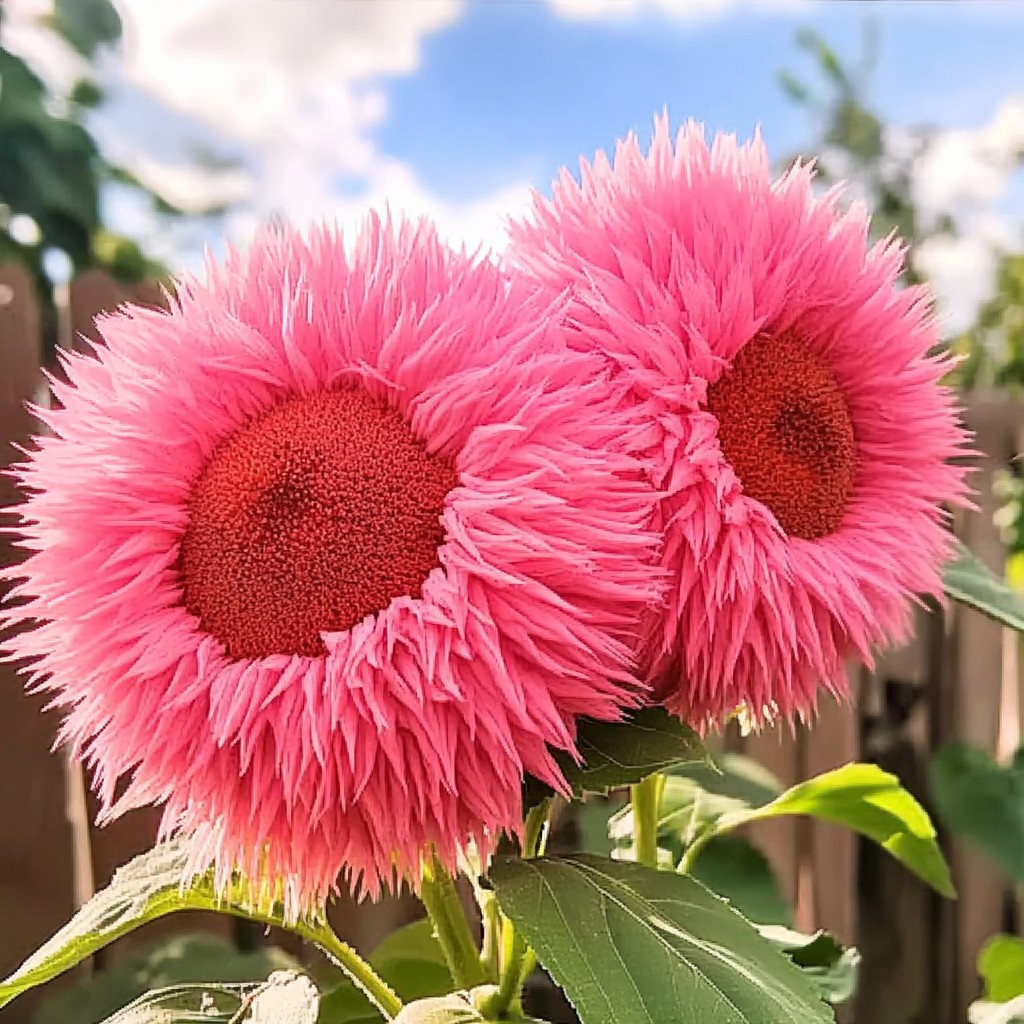 🌻 Giant Teddy Bear Sunflower