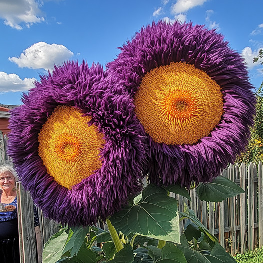 🌻 Giant Teddy Bear Sunflower 
