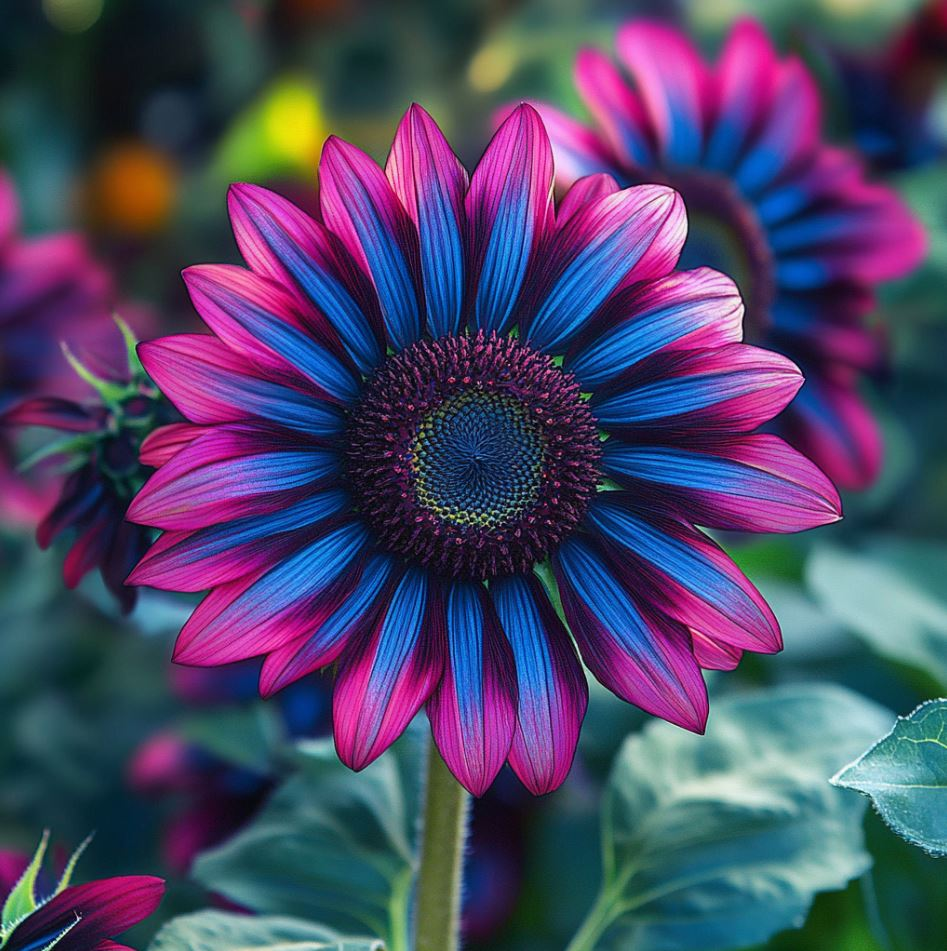 seltene Sonnenblume