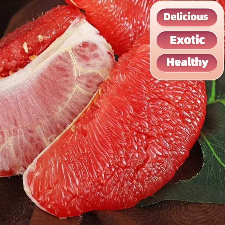 Sweet Red Pomelo Tree Seeds: Sweet, Juicy, & Fragrant Orange-Red Fruit! 🍊 🌿