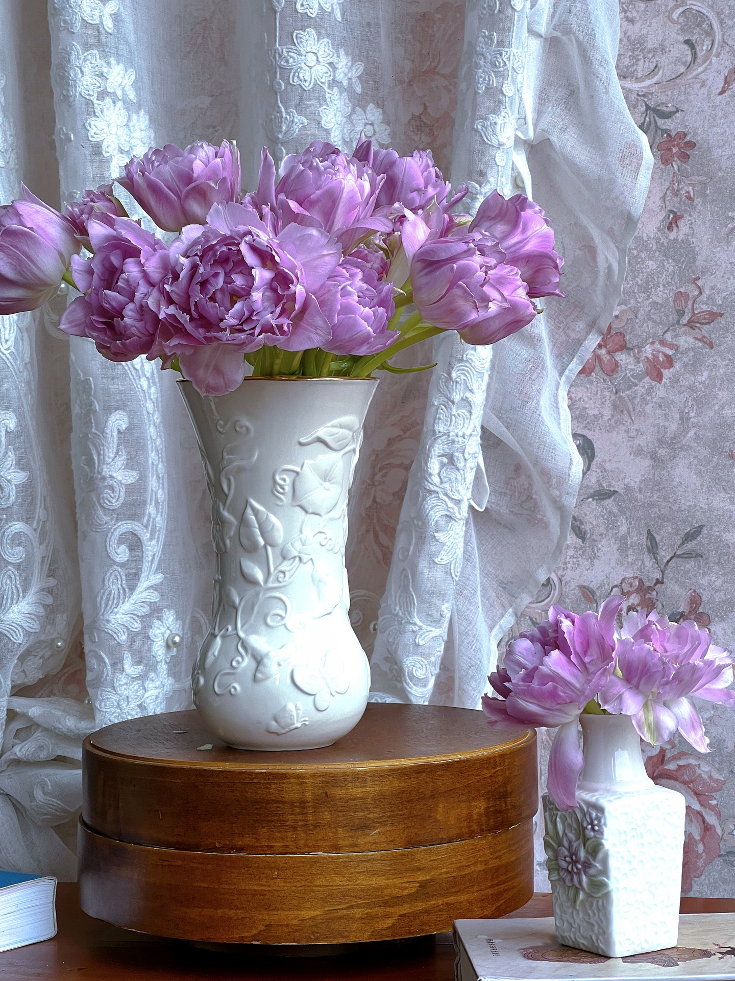 Double Bloom Fluorescent Purple Tulip Seeds