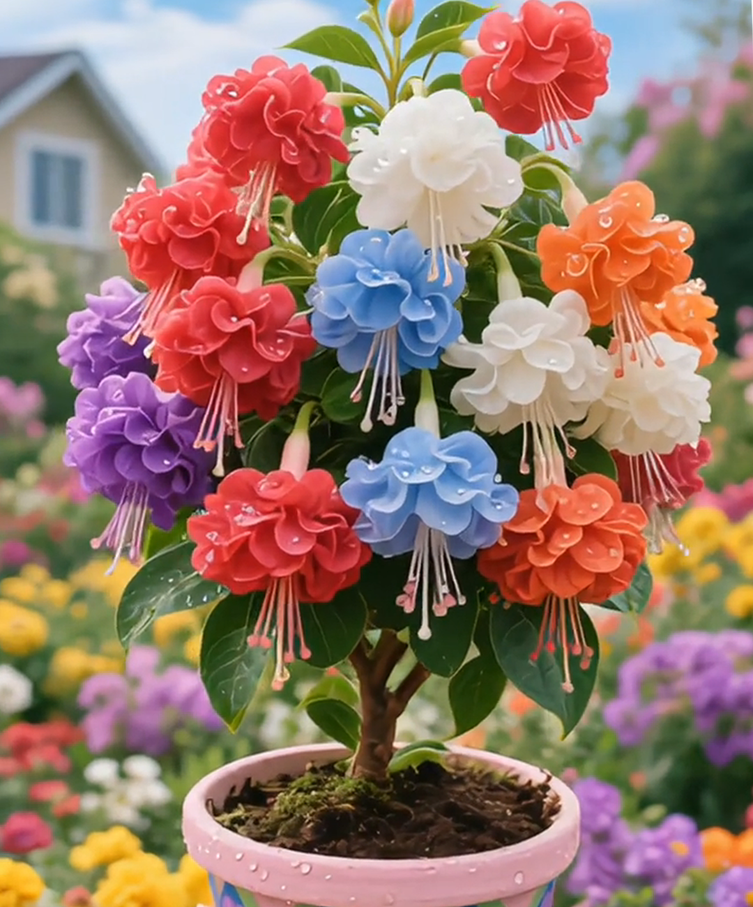 🌺Lantern Flower Seeds-Blue