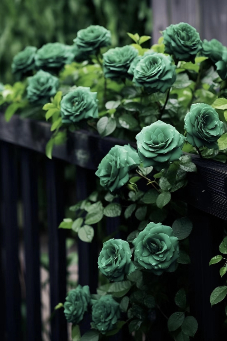 Scottish Green Rose Seeds