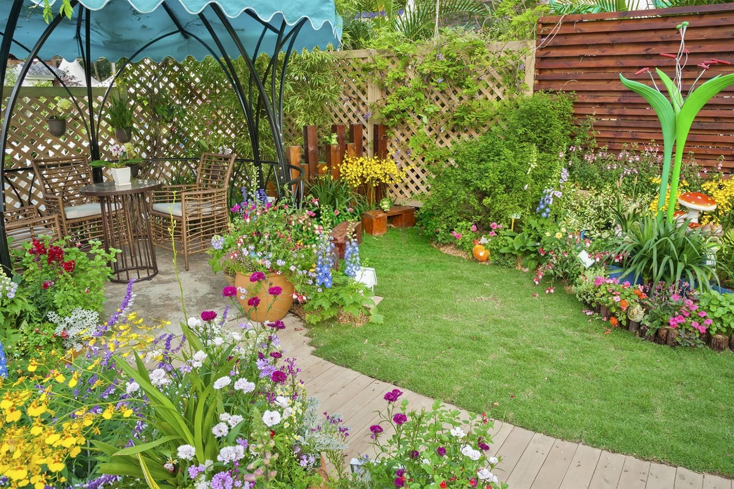 Mixed Perennial Flowers for All Seasons – 50+ Kinds