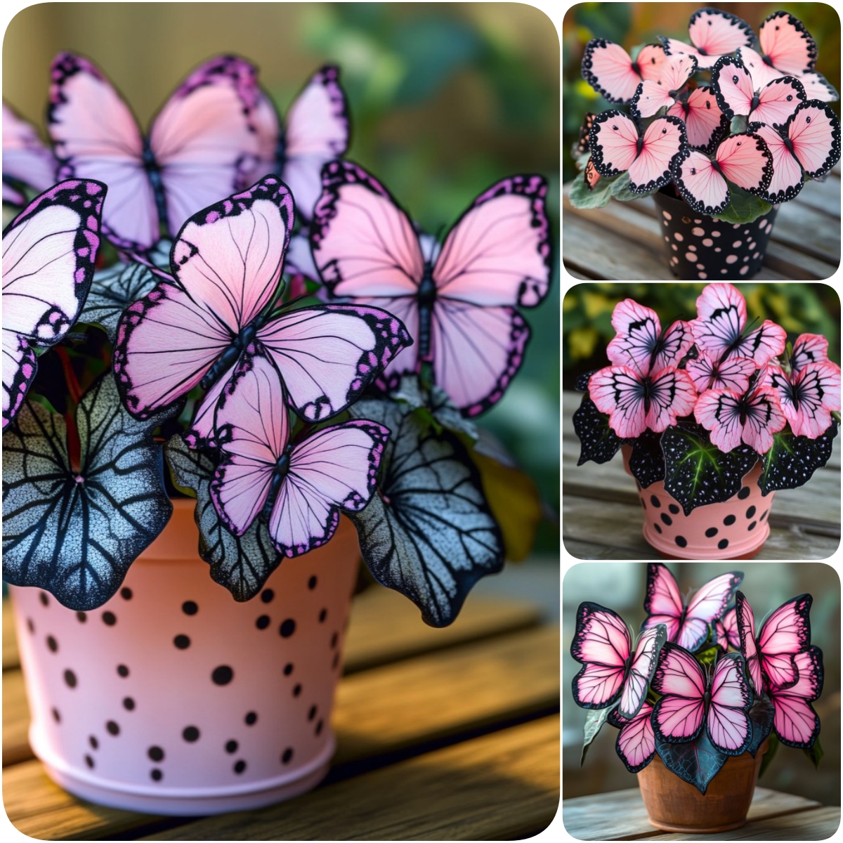 Begonia Collection🪴Indoor, Outdoor, Low Maintenance, Ornamentals, Foliage Plants