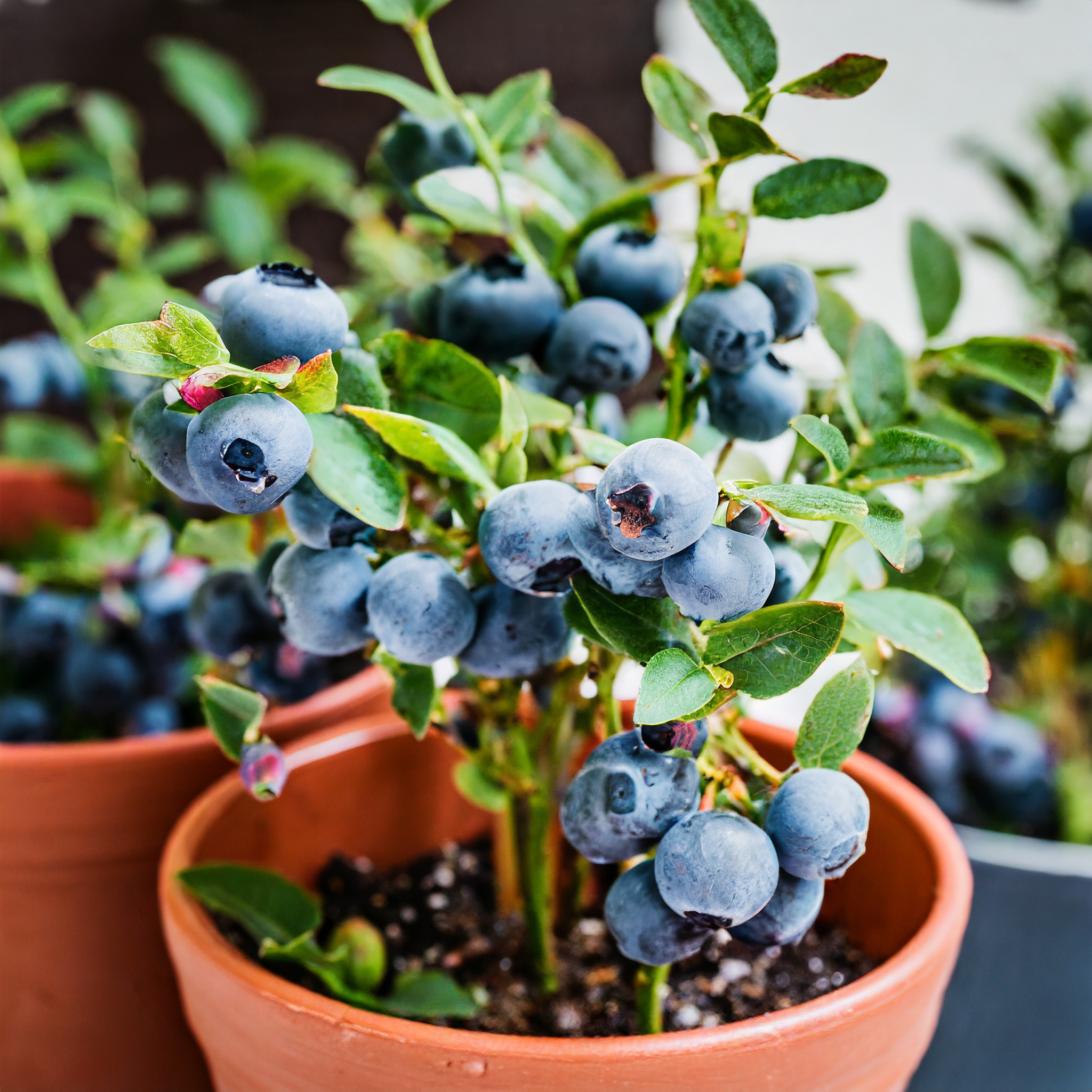 Sweet High BUSH Northern BLUEBERRY Heirloom NON-GMO USA SELLER!