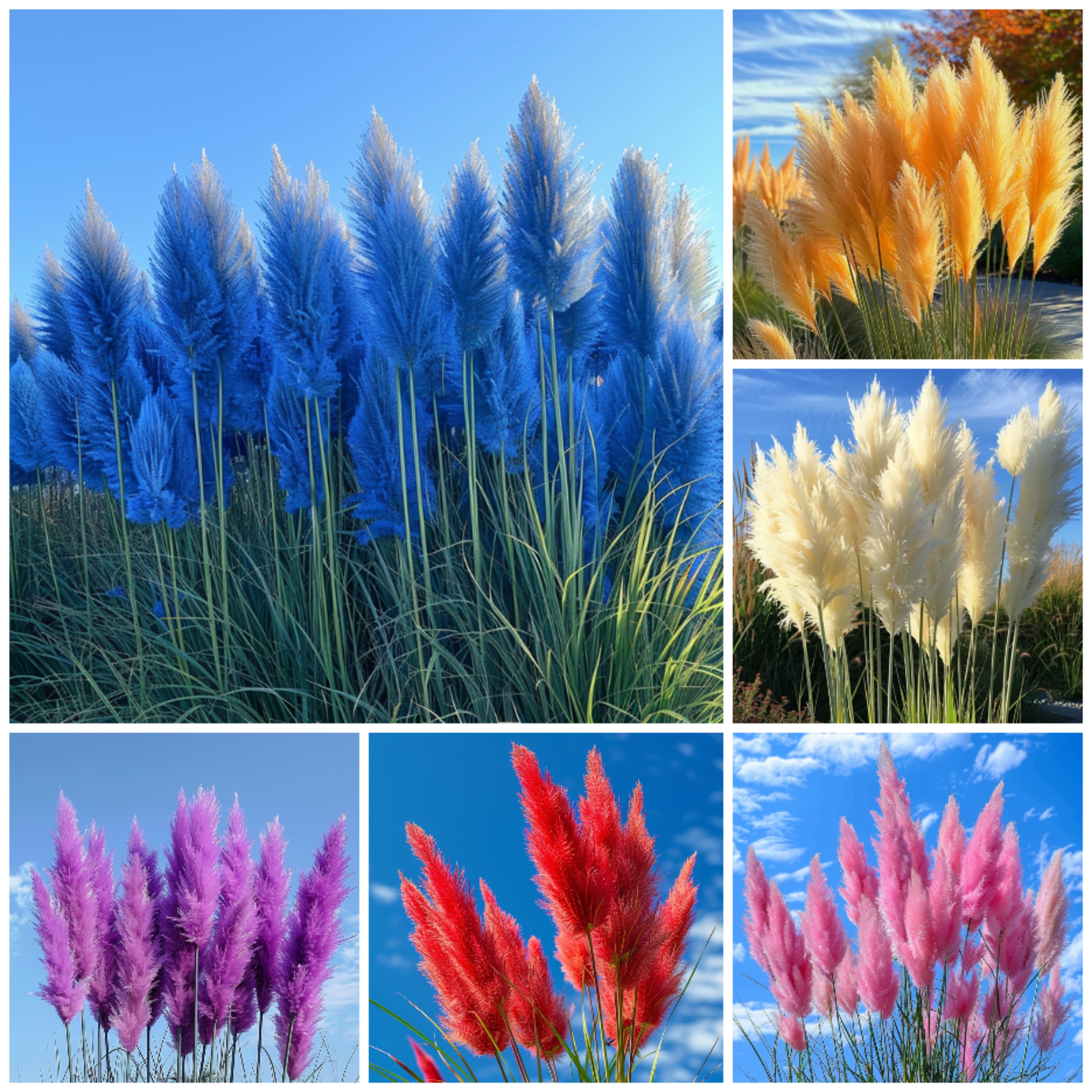 🌾 Perennial Pampas Ornamental Grass Seeds🌱
