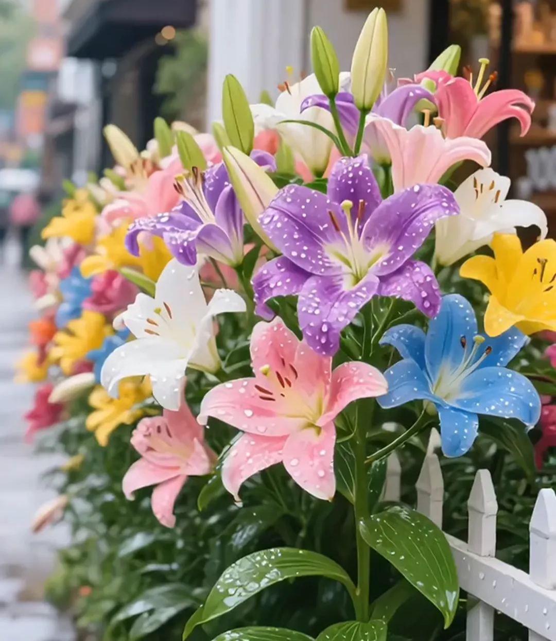 🌺Perfume Lily Bulbs—Fresh and Sweet