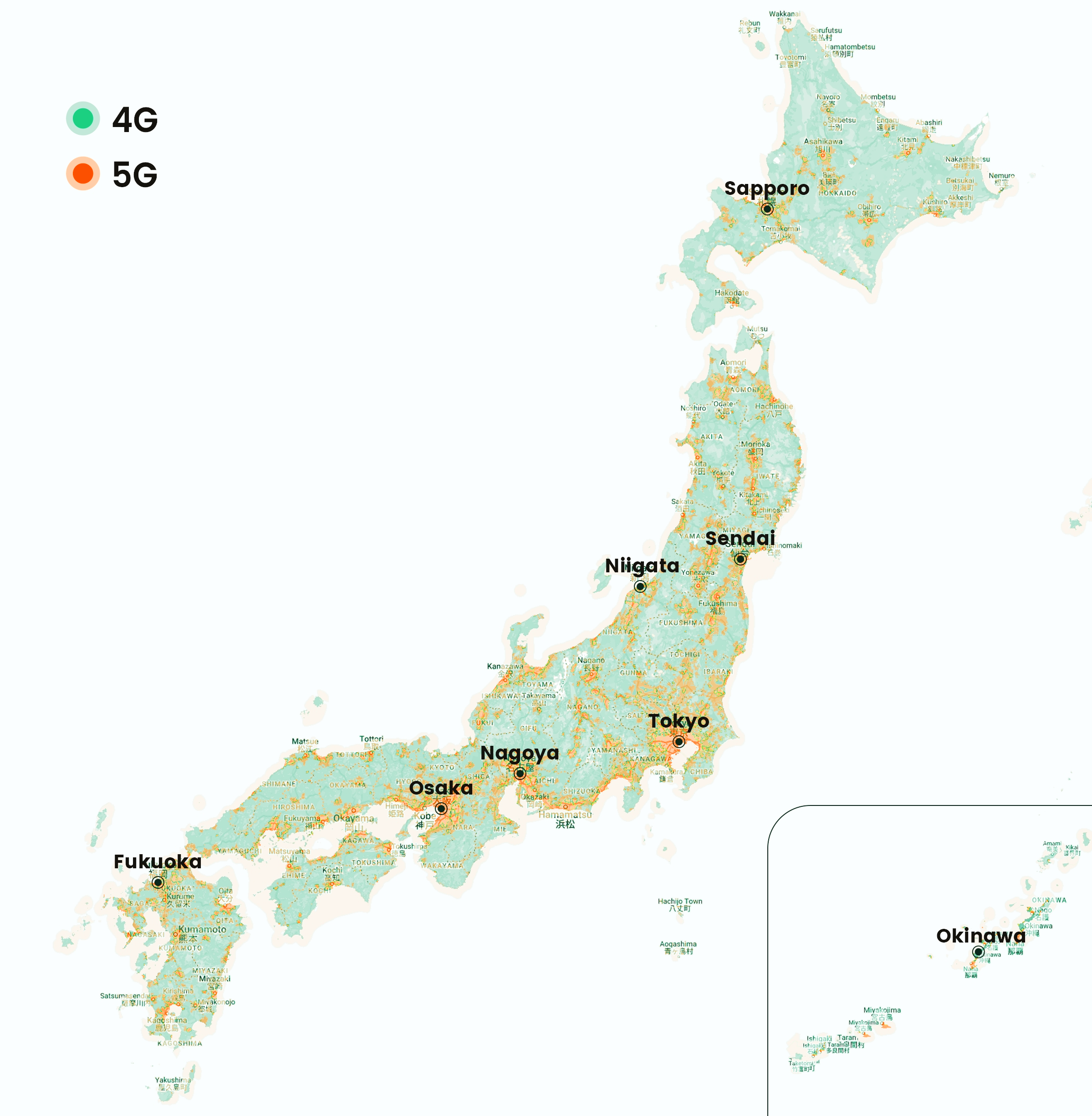 Japan 5G Ultra Unlimited eSIM by KDDI - High-Speed, No FUP