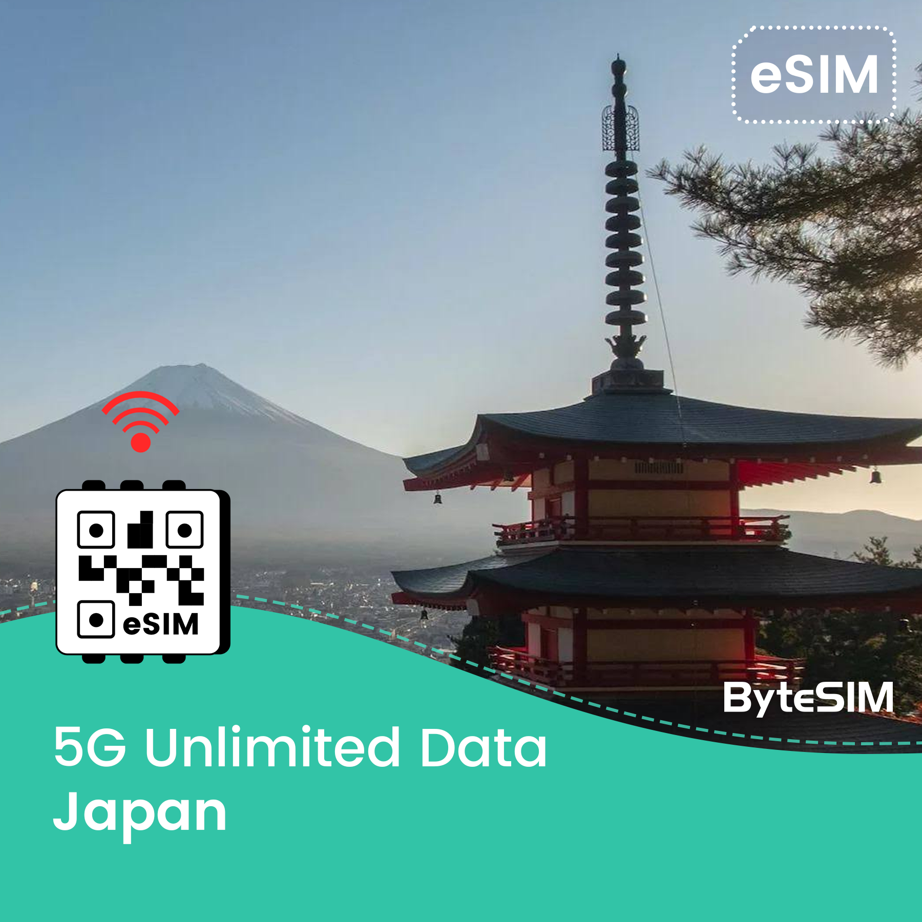 Japan Unlimited Data