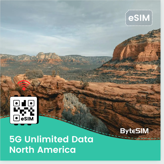 North America eSIM Plan