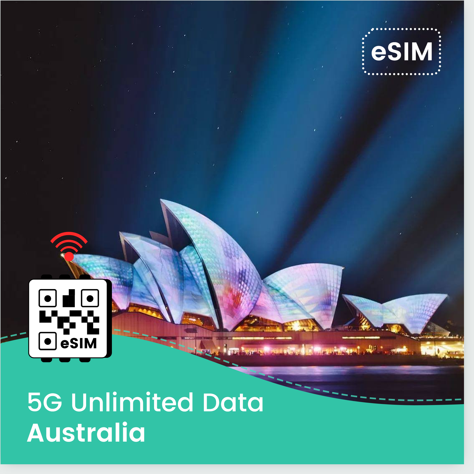 Australia eSIM - data-only