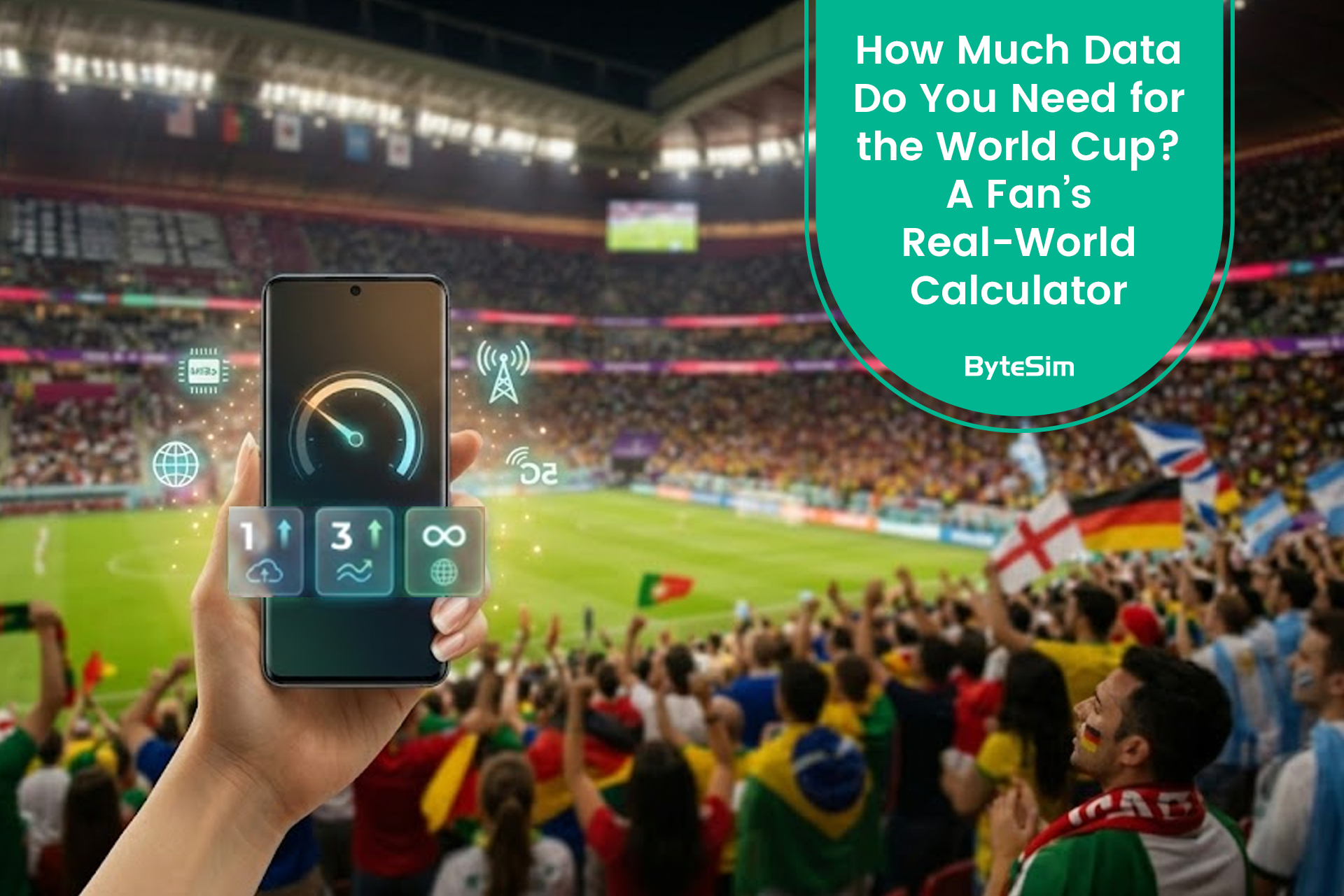 World Cup Data Usage Calculator