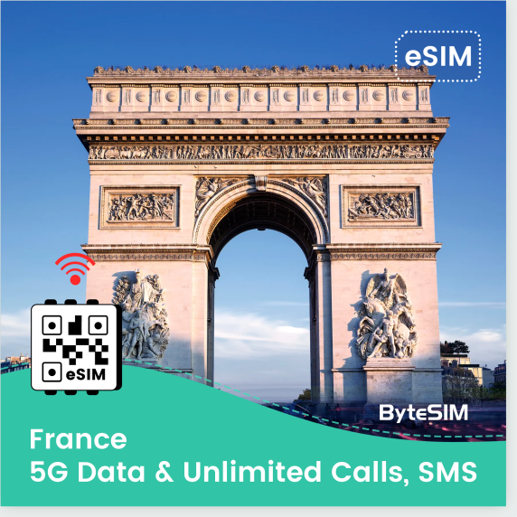 France eSIM with calls
