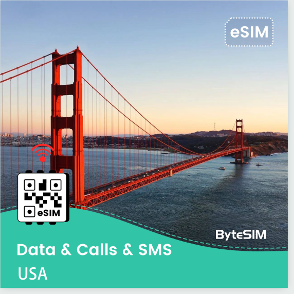 USA eSIM with a USA phone number