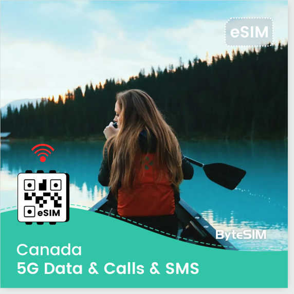 Canada eSIM Unlimited Plan