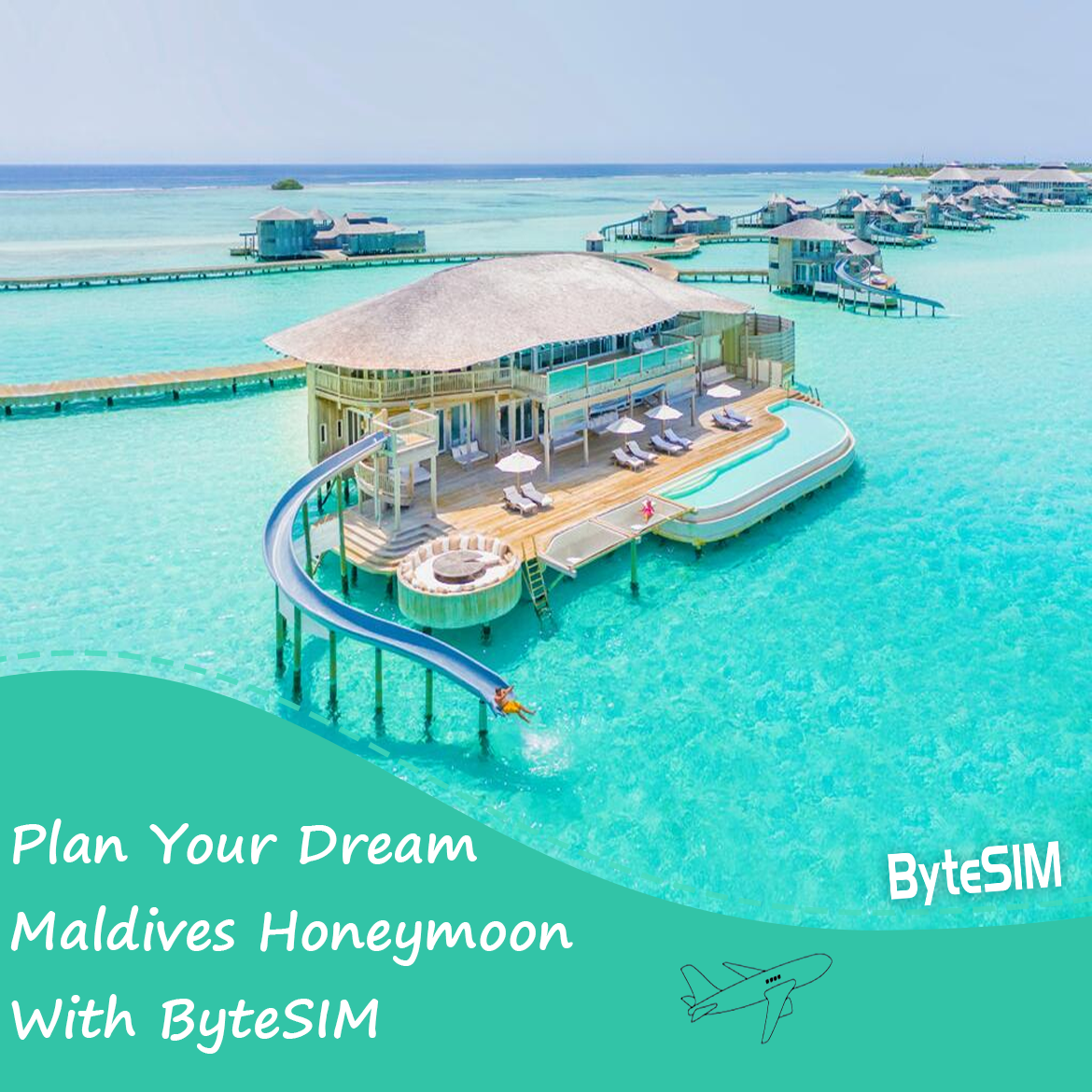 Plan Your Dream Maldives Honeymoon With ByteslM