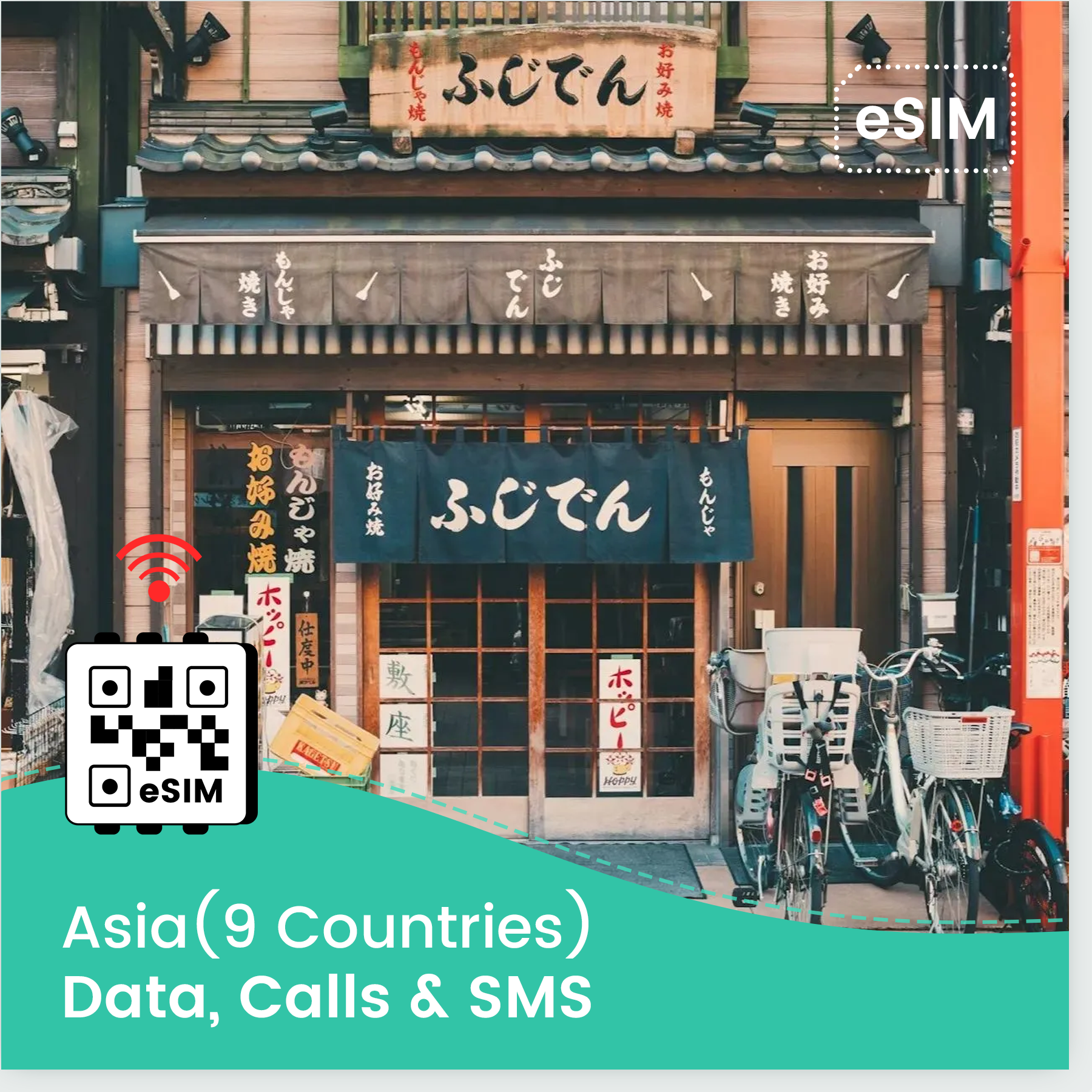 Asia eSIM Data Plan