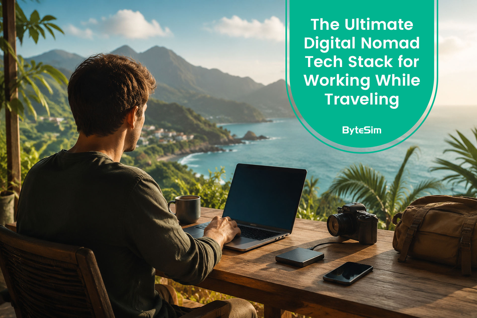The Ultimate Digital Nomad Tech Stack for Working While Traveling