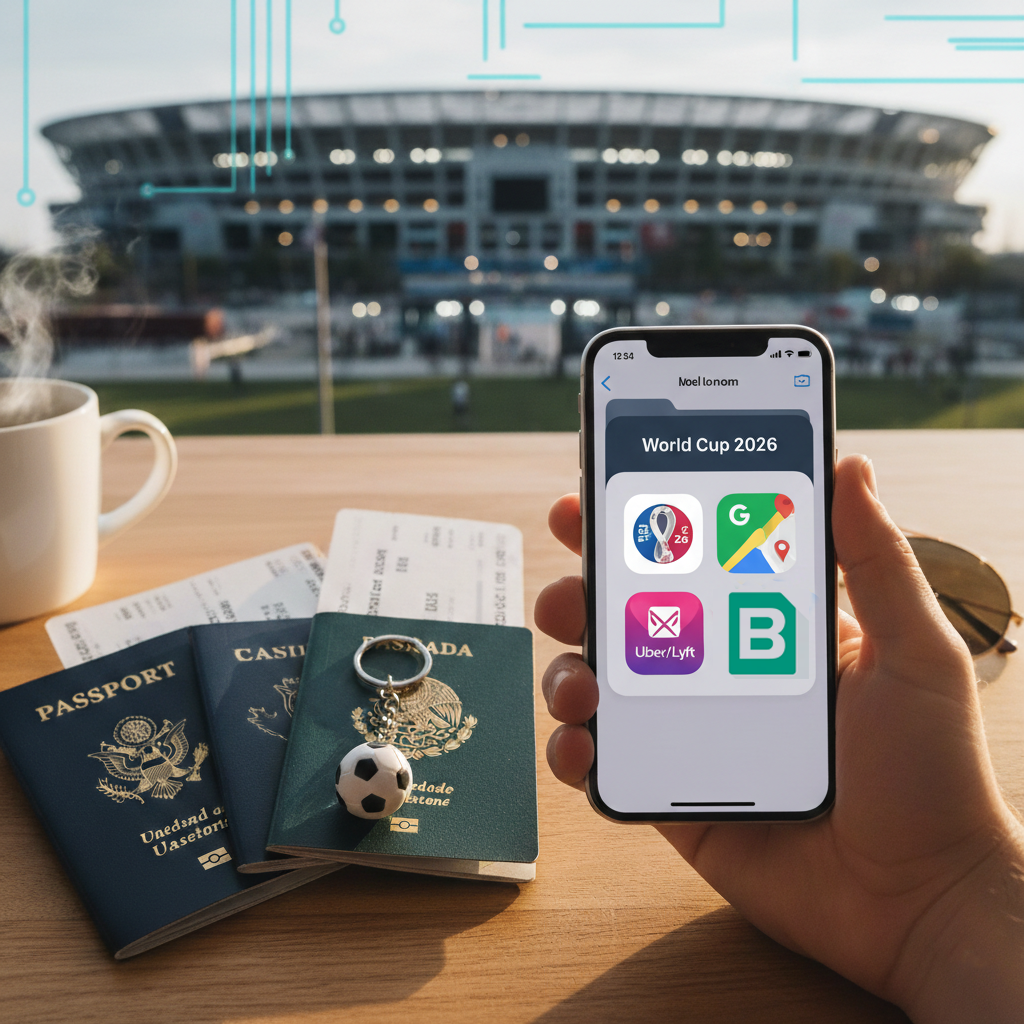 Essential apps for World Cup 2026