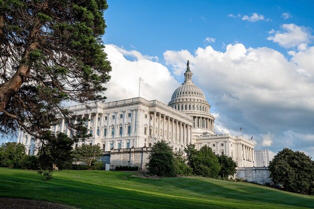 Free photo united states capitol in washington, dc