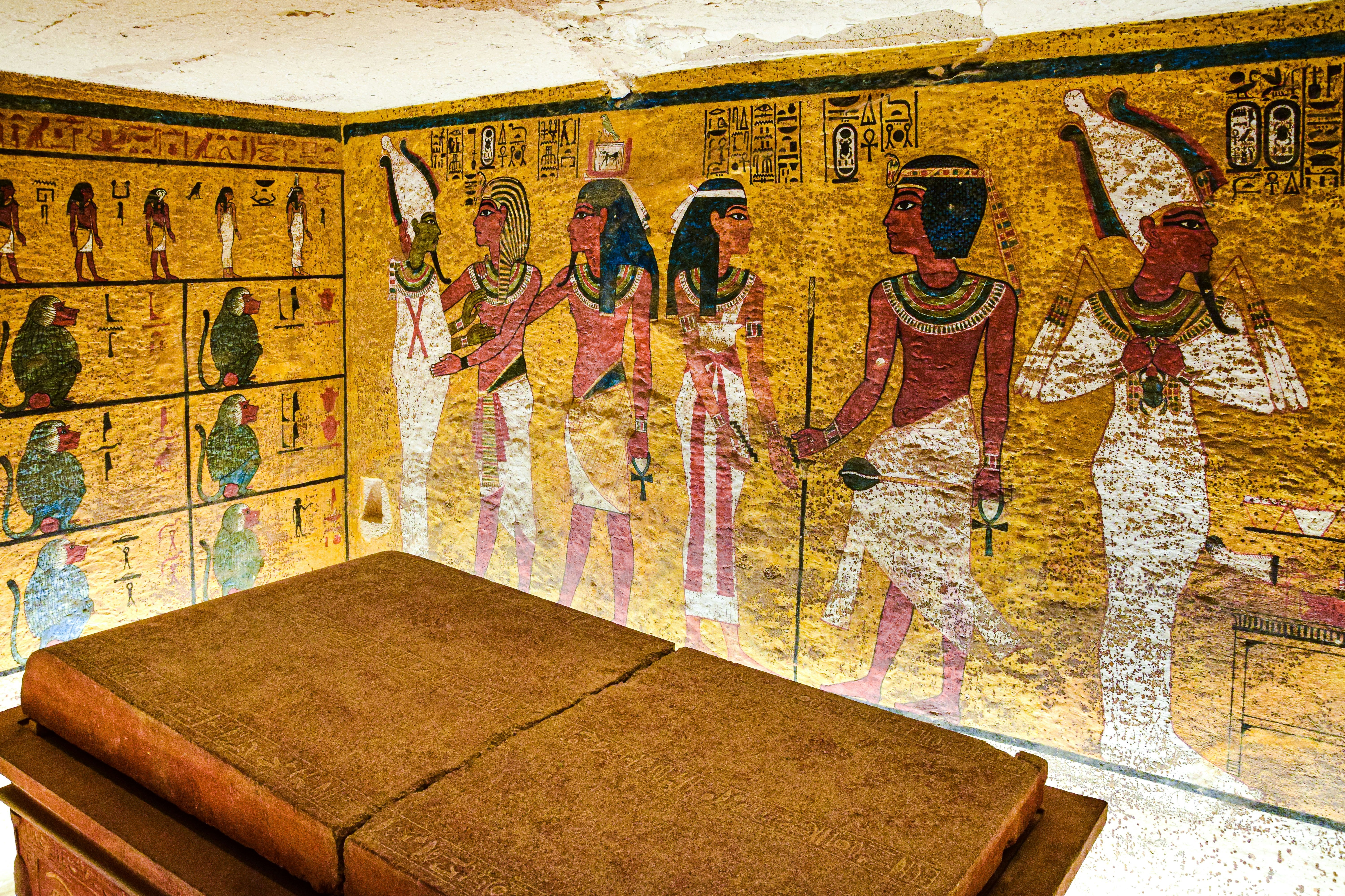 tomb of Tutankhamun