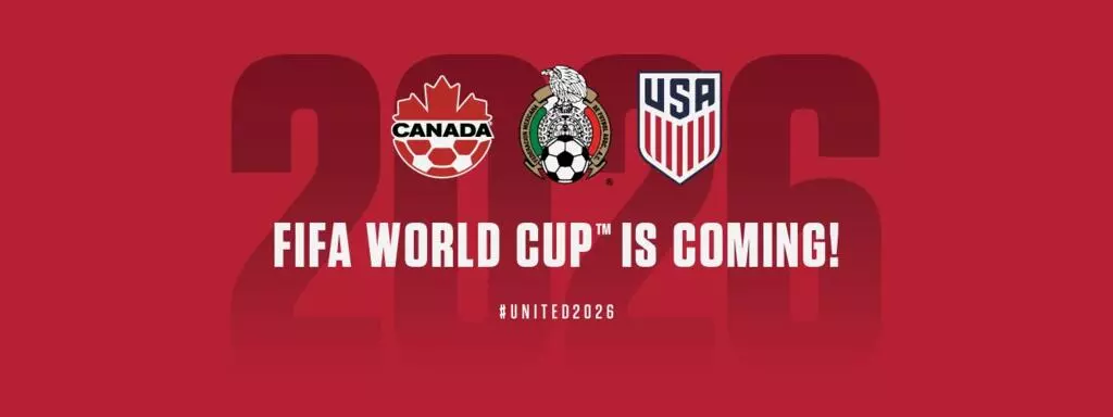 Family traveling to World Cup