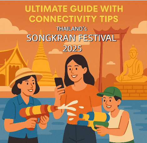 Thailand's Songkran Festival 2025