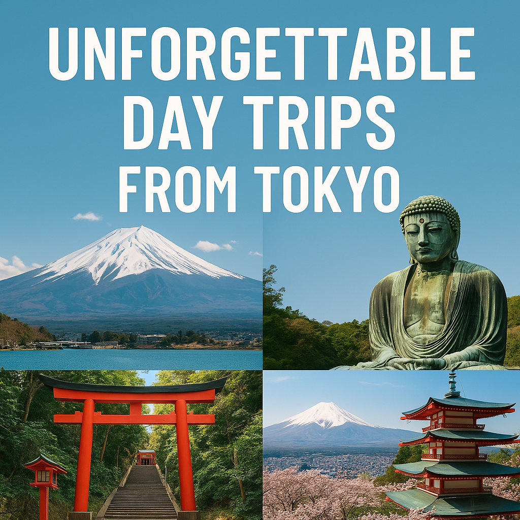 Unforgettable day trips from Tokyo