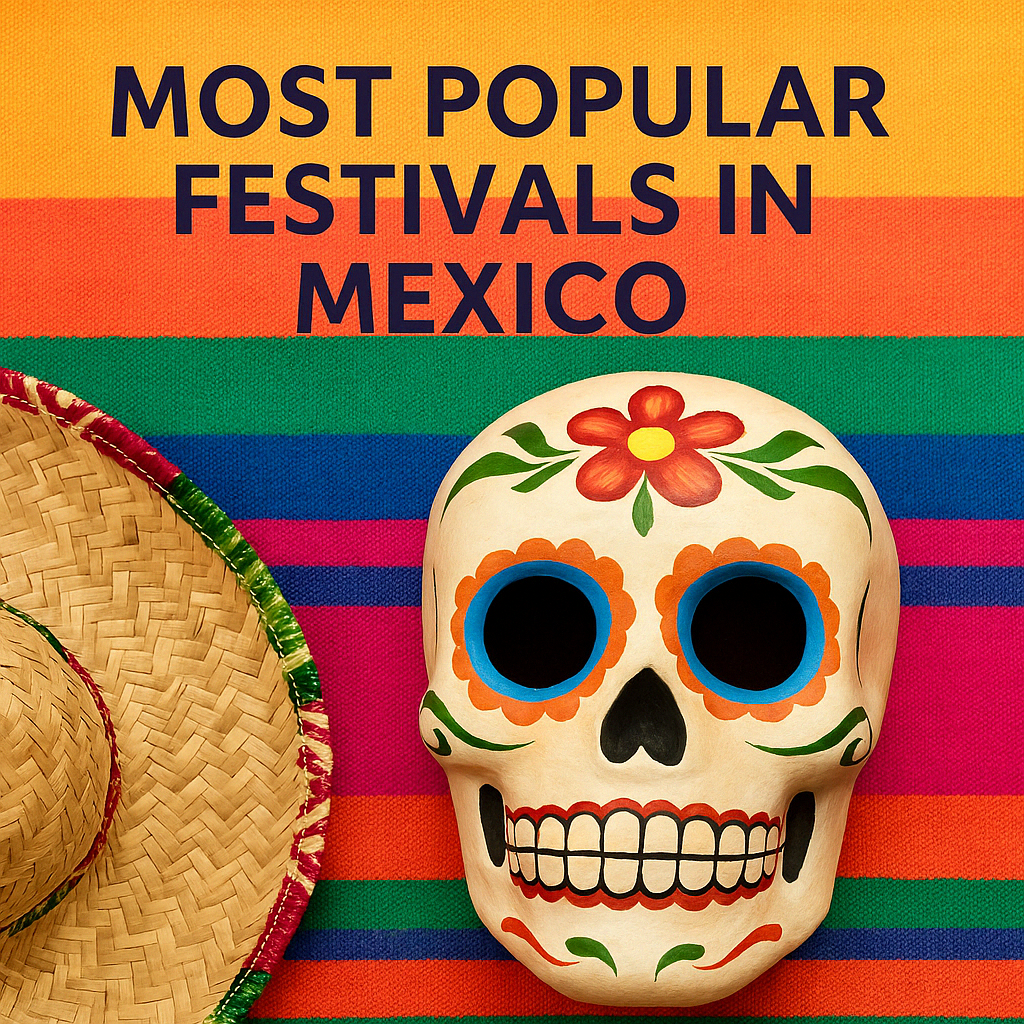 Most popular festivals in Mexico