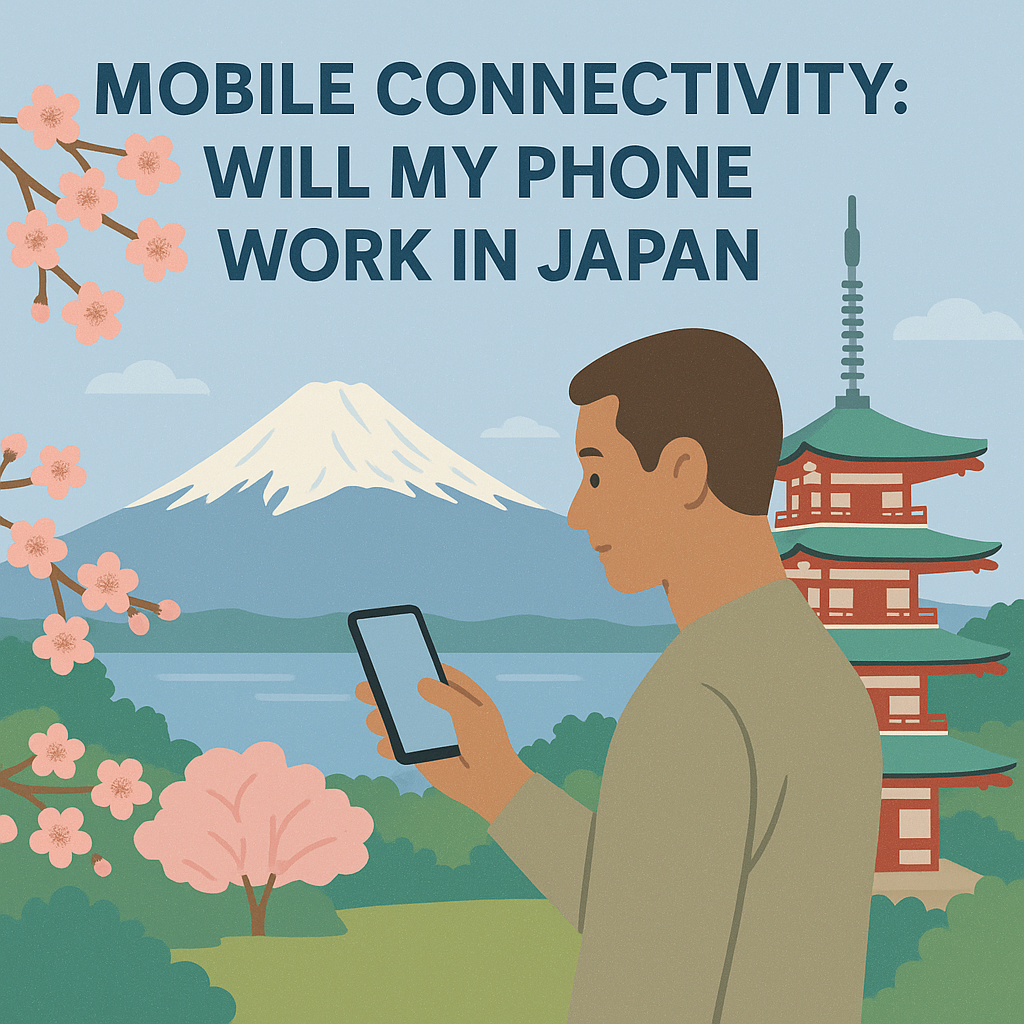 How to Use Your Phone in Japan