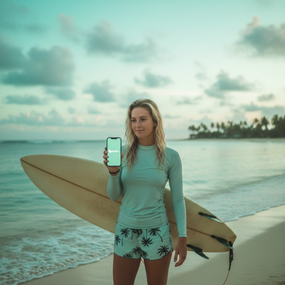 Surf with ByteSIM, Stay Connected Instantly